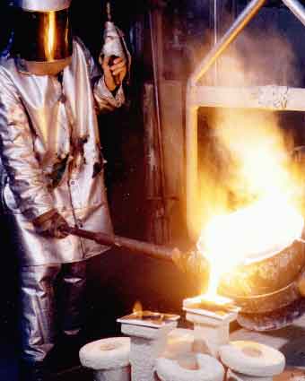 BRASS CASTING COPPER CASTING NON FERROUS METAL CASTING